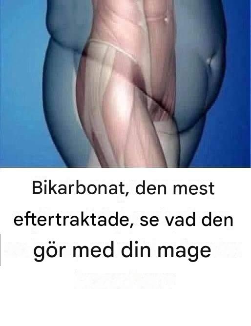 Visste du att bikarbonat används flitigt mot magont eftersom… Se mer