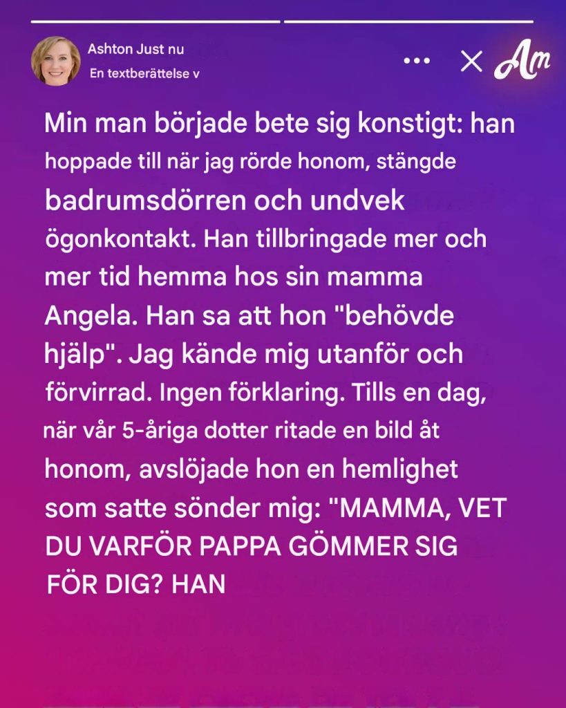 Min man vägrade ta av sig sina långärmade kläder hela sommaren – Sedan avslöjade vår dotter hemligheten han dolde.