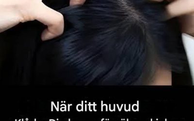 Kliar du i huvudet? Här är de främsta orsakerna.