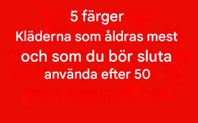 5 varumärken som ägs av personer över 50: Du kan dämpa din glans