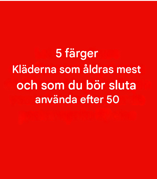 5 varumärken som ägs av personer över 50: Du kan dämpa din glans