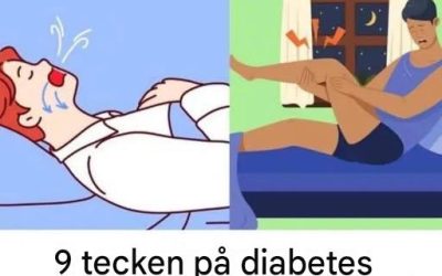 20 nattliga diabetessymptom: Vad din kropp försöker säga dig medan du sover