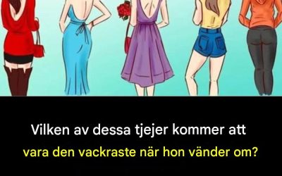 Vilken av dessa tjejer kommer att vara den vackraste när hon vänder om? Ett test som kommer att avslöja dolda drag i din personlighet.