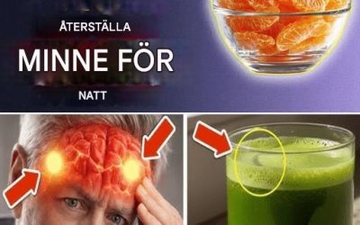 Seniorer: Topp 3 frukter som reparerar hjärnceller och minne medan du sover