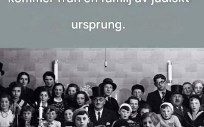 Om ditt namn finns med på den här listan kan du vara av judisk härkomst.