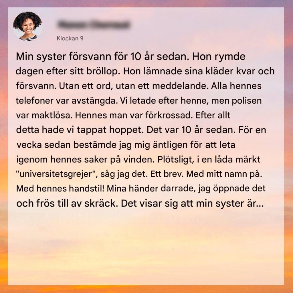 Ett decennium av frågor besvarade med en enda bokstav