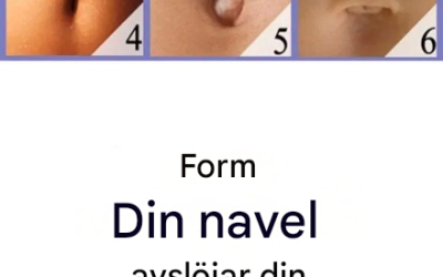 Formen på din navel säger mer om dig än du tror 👀✨ (se kommentarer)👇