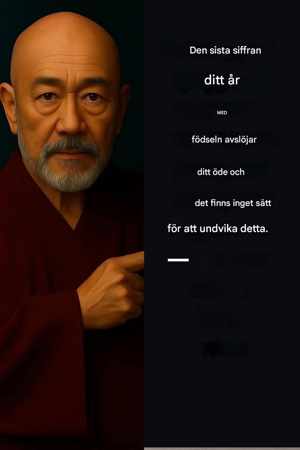 Den sista siffran i ditt födelseår avslöjar ditt andliga öde (och detta är inte på något sätt en slump).