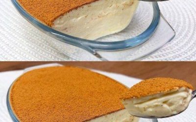 En hemlagad dessert du kan göra på 5 minuter. Jag tröttnar aldrig på den… och den kräver ingen tillagning!