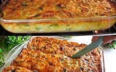 BLÅ LASAGNE MED KYCKLINGCORDONE