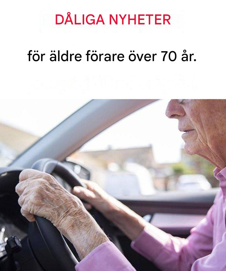 Förnyelse av körkort: vad är åldersgränsen och vad ändras efter 50, 70 och 80?
