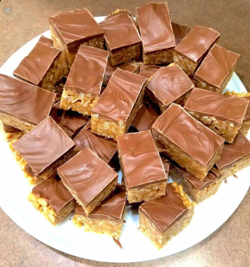 mjuka Snickers-brownies mjuka Snickers-brownies