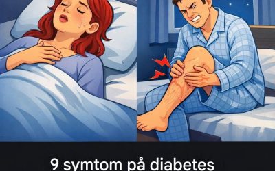 12 symtom på diabetes på natten