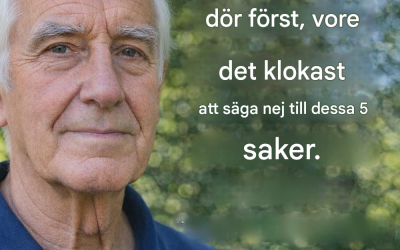 Om din partner lämnar först, undvik dessa 5 misstag för att leva fredligt och kraftfullt efter 60.