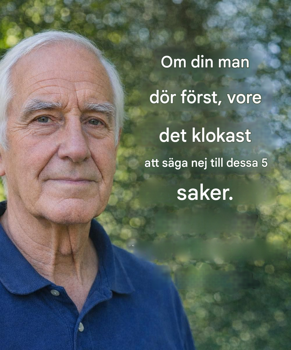 Om din partner lämnar först, undvik dessa 5 misstag för att leva fredligt och kraftfullt efter 60.