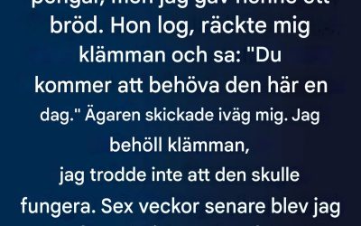 Gåvan som återlämnades: Medkänslans kraft