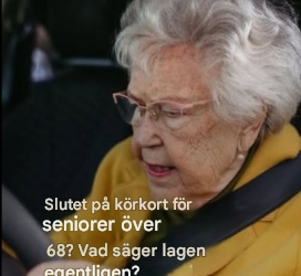 Körkort för äldre: Måste äldre förare göra körprov?
