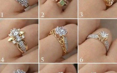 Ringen du väljer speglar din personlighet