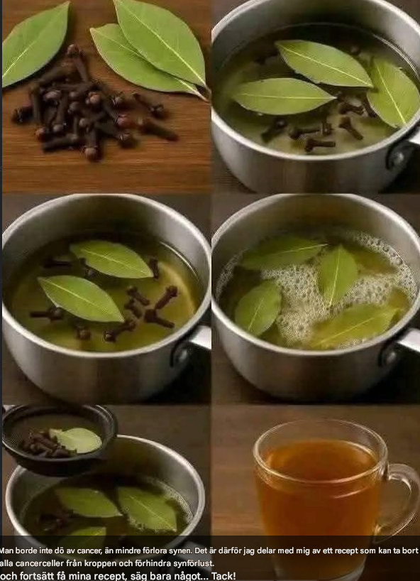 Örtte med lagerblad och kryddnejlike: en enkel infusion med starka, traditionella egenskaper