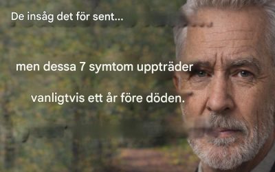 7 tysta krämpor som avslöjar året före D:Eath… Se mer