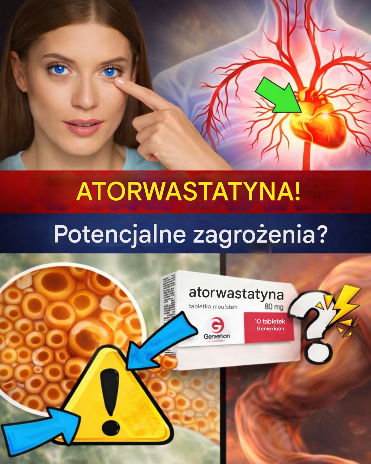 15 dolda biverkningar av atorvastatin som din läkare kanske aldrig nämner (och vad du kan göra idag)