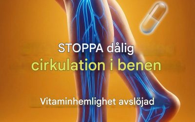 Det bästa vitaminet för att eliminera dålig cirkulation i ben och fötter