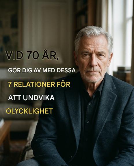 Efter 70: 7 relationer värda att ompröva för att leva mer fredligt och fulländat