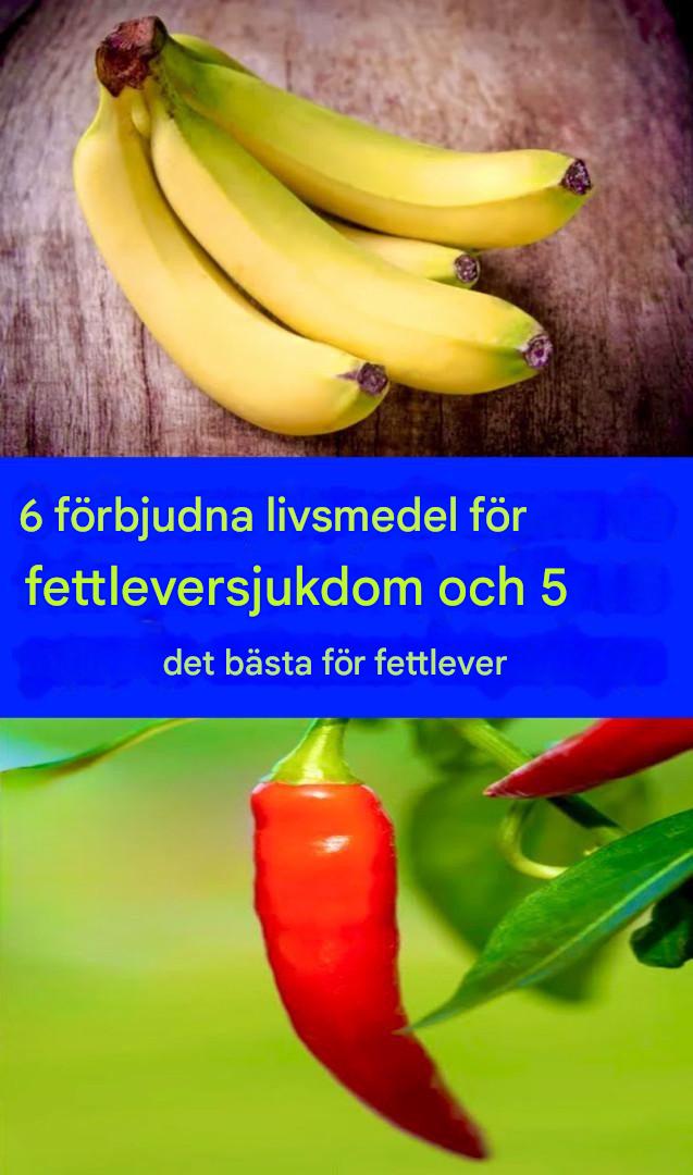 6 livsmedel att undvika om du har fettleversjukdom och 5 bästa livsmedel för fettleversjukdom