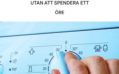 Torka tvätt direkt i tvättmaskinen: ett knep som ersätter torktumlaren
