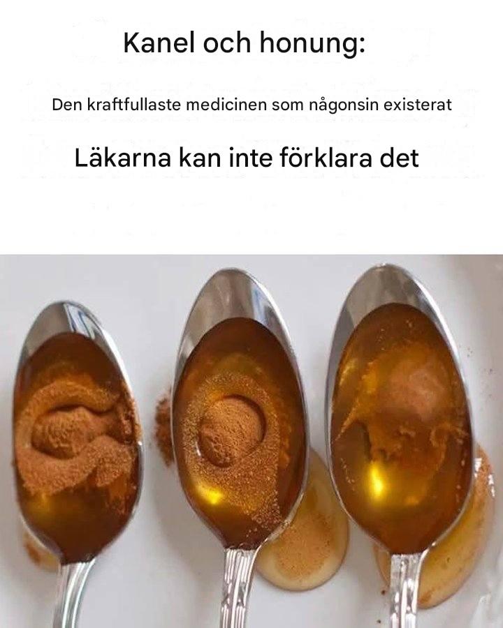 Kanel och honung: Det mest effektiva botemedlet som inte ens läkare kan förklara