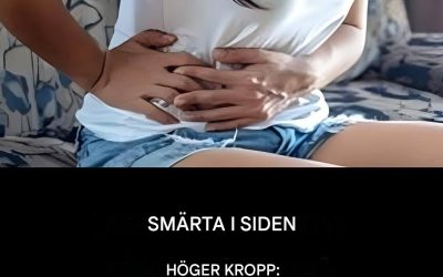 Smärta på höger sida av kroppen: vad betyder det?