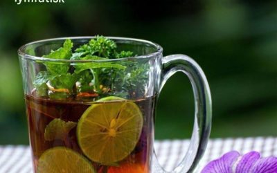 5 infusioner som rengör njurar, lungor, tjocktarm, lever och lymfsystem.