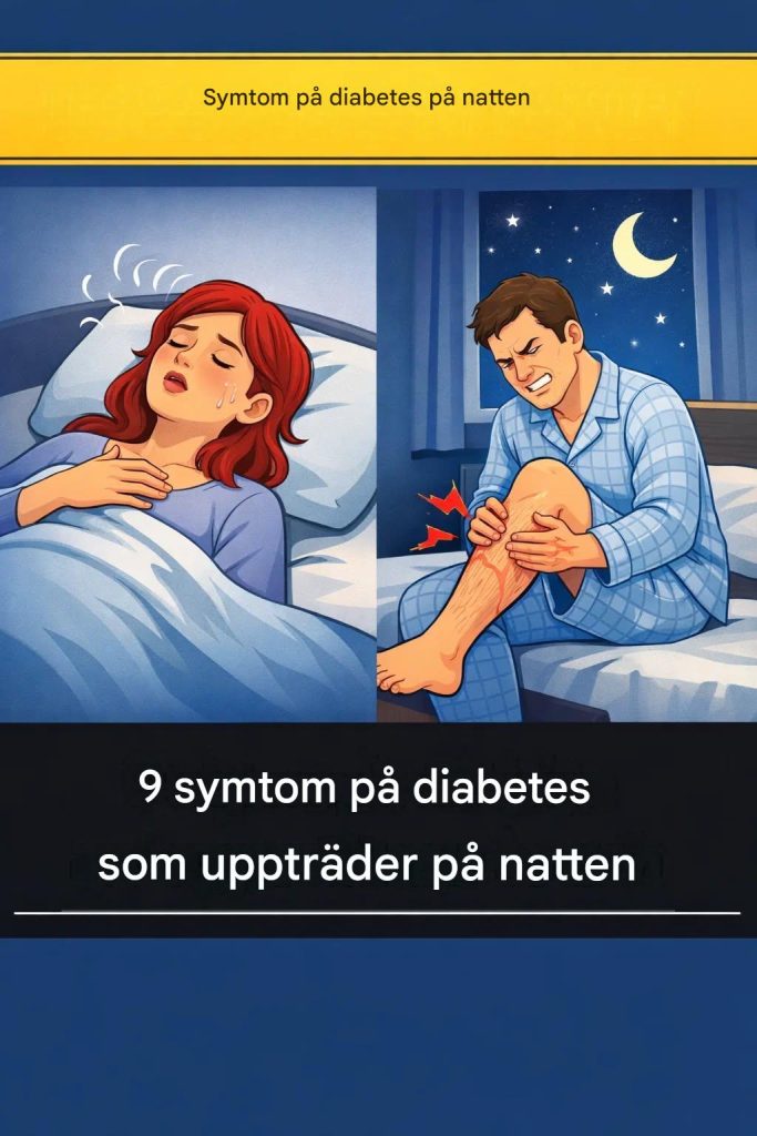 12 symtom på diabetes på natten 12 symtom på diabetes på natten