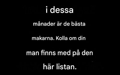 Män födda under dessa månader blir de bästa makarna – finns din man med på den här listan?