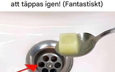 Den naturliga lösningen för skinande rena avlopp!