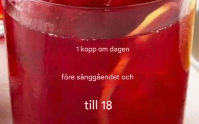 Den mest effektiva fettförbrännande drycken för snabb magfettreduktion