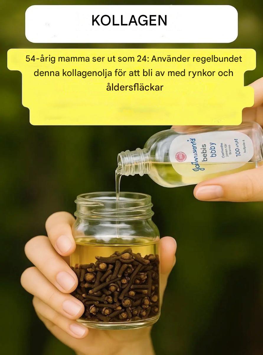 Hon är 54 men ser ut som 24: hennes ungdoms hemlighet är gömd i en flaska – Adjö rynkor och finnar!
