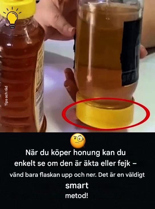 Riktig honung eller imitation? Våra idiotsäkra tips om hur du skiljer den från äkta honung.