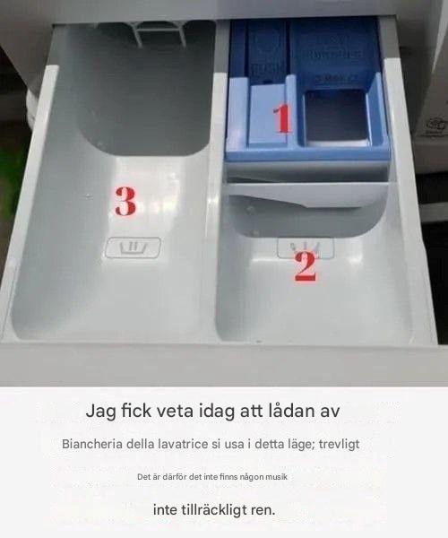 Jag lärde mig äntligen att använda en tvättmaskin ordentligt. Det förändrade helt hur jag tvättar.