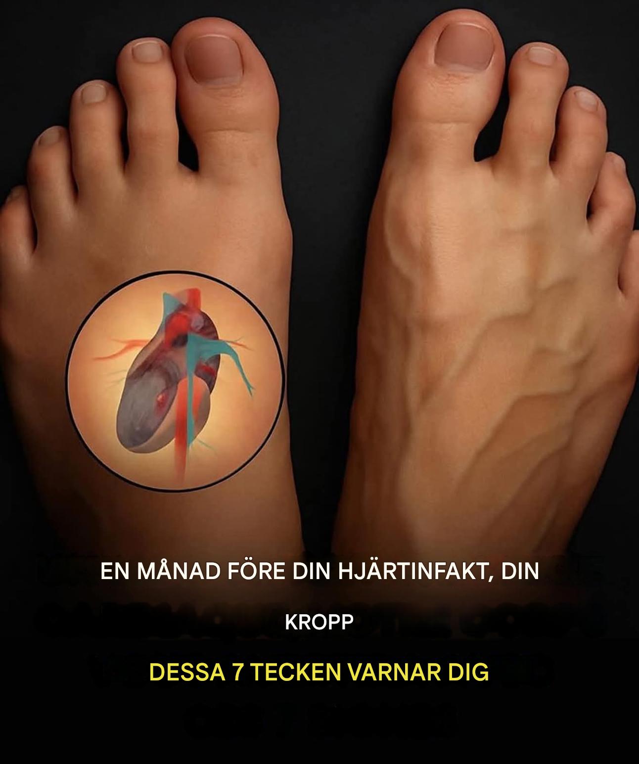 Vilka är varningssignalerna på en hjärtinfarkt?
