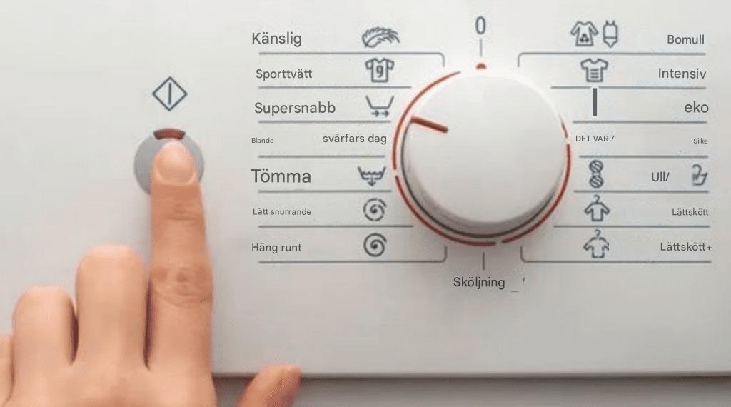Varför du aldrig ska använda ett snabbtvättprogram. Kom ihåg detta en gång för alla.