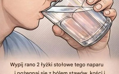 Ta 2 matskedar varje morgon: Naturliga sätt att lindra smärta i ben, nerv och leder