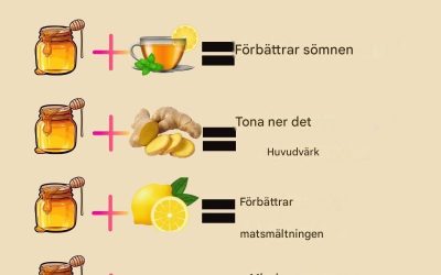 Honungsmedel för att förbättra din hälsa