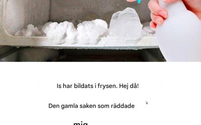 Så här avfrostar du snabbt din frys utan att dra ur sladden