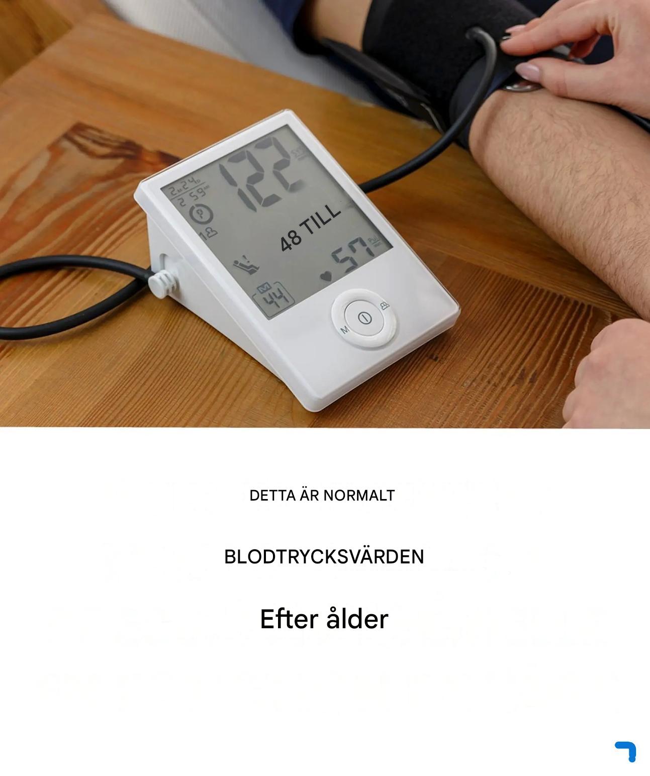 Blodtryck: Normala värden i alla åldrar (och när man ska oroa sig)