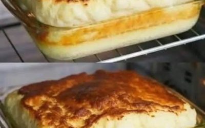 Ugnsbakad frukost med 3 ingredienser: enkel, fluffig och god!