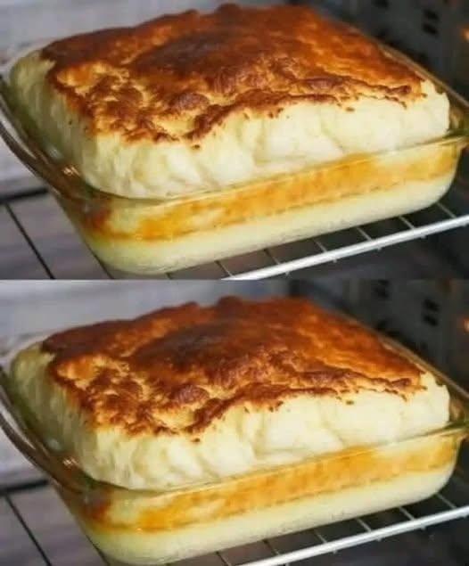 Ugnsbakad frukost med 3 ingredienser: enkel, fluffig och god!