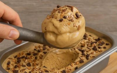 5-Minute Fit Coffee Glass: Ingen grädde, ingen glassmaskin och ultrakrämig