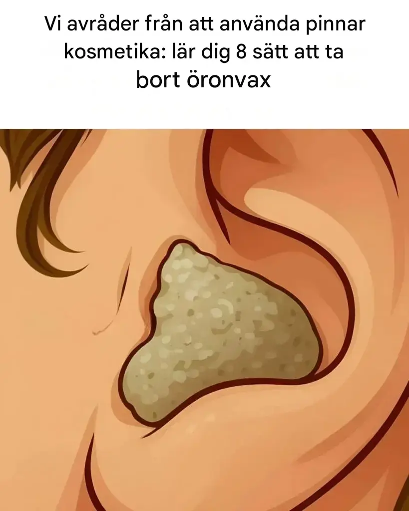 8 skonsamma och säkra lösningar som gör att du kan säga adjö till öronvaxansamlingar
