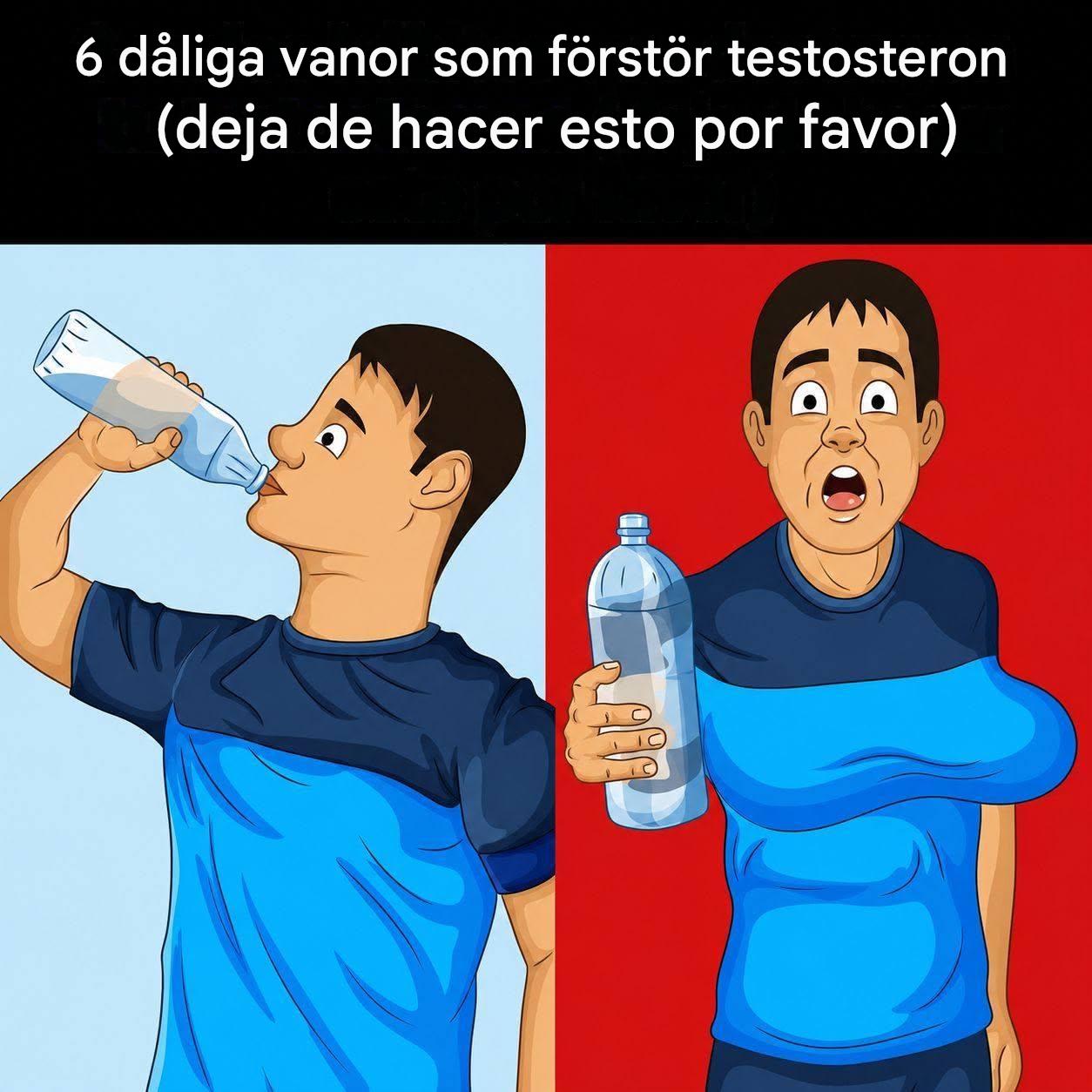 6 dåliga vanor som förstör ditt testosteron (sluta med det här)
